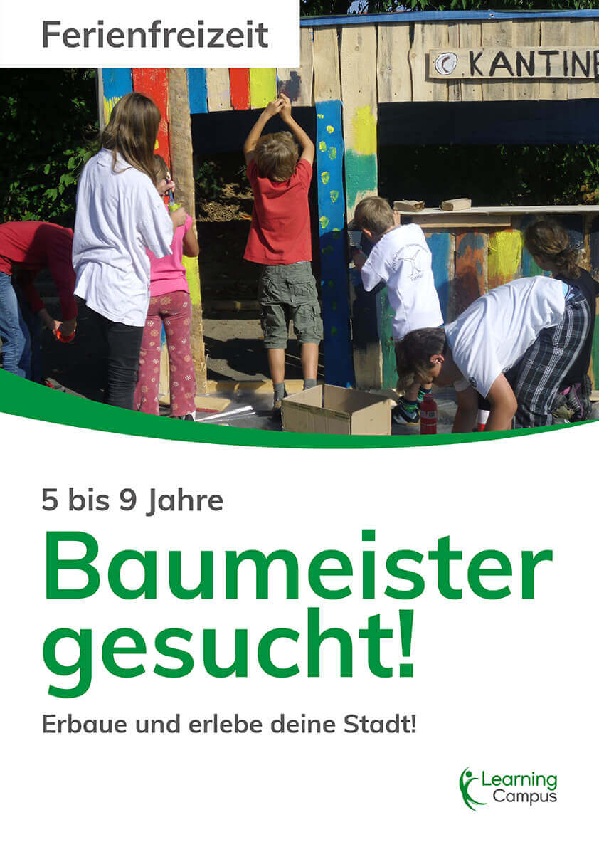 TRABITZ - Baumeister gesucht (5 bis 9 Jahre) -2026
