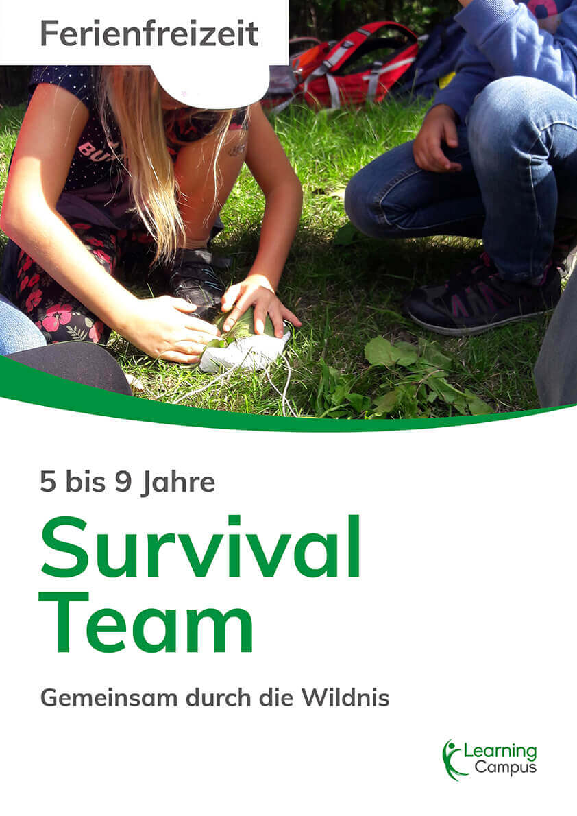 TRABITZ - Survival Team (9 bis 15 Jahre) -2026
