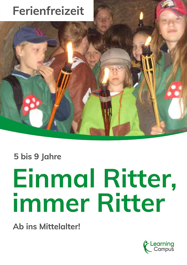 FALKENBERG - Einmal Ritter immer Ritter (5 bis 9 Jahre) -2026