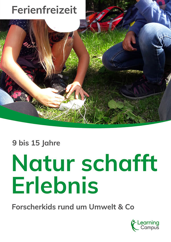 TRABITZ - Natur schafft Erlebnis (5 bis 9 Jahre) -2026