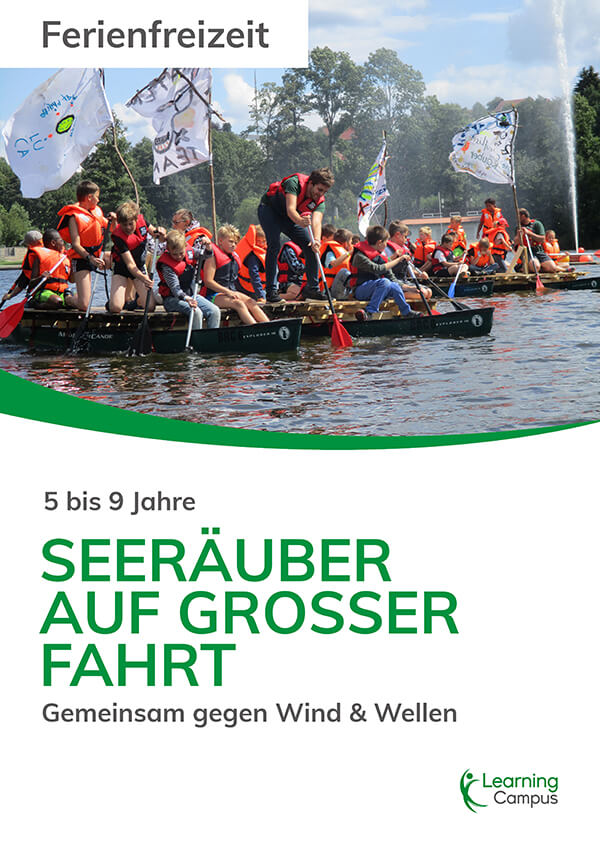 TRABITZ - Seer&auml;uber auf grosser Fahrt (5 bis 9 Jahre) -2026